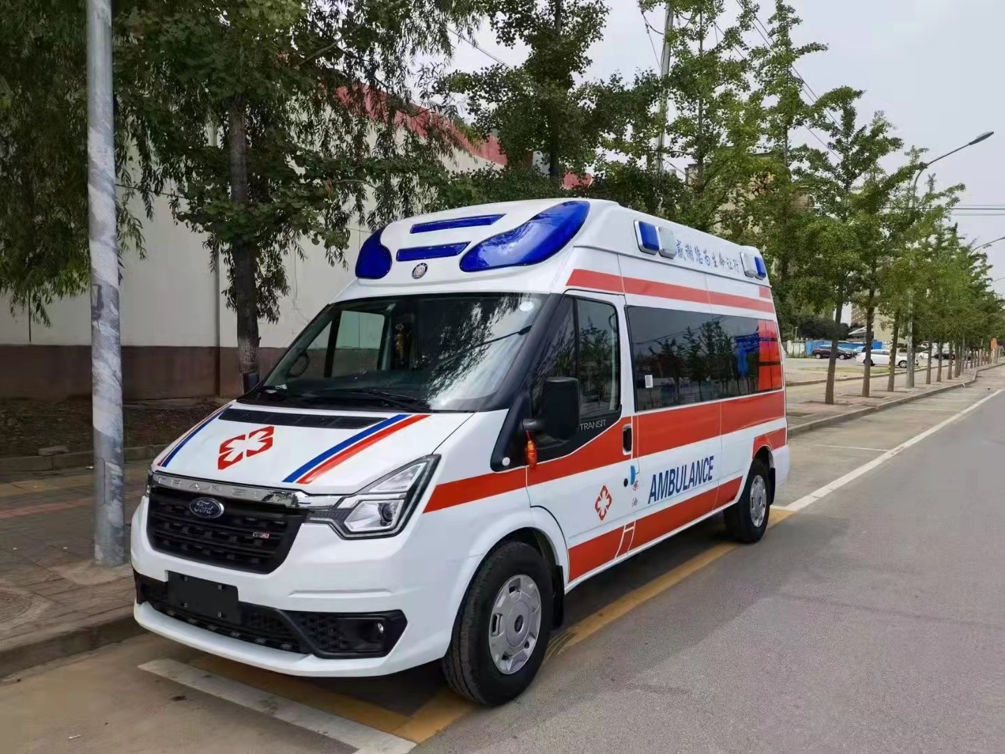 肃北妇婴监护型护送